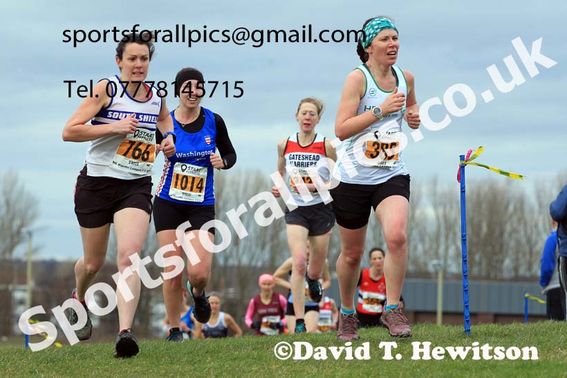 Senior womens 2022 NEHL Sherman Cup/Davison Shield, Temple Oark, South Shields. Photo: David T. Hewitson/Sports for All Pics